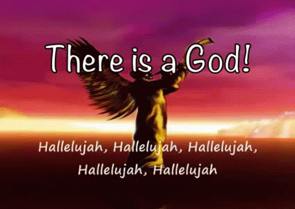 Hallelujah!